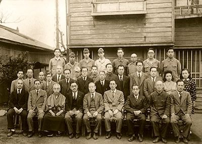 1940年代の写真（日本パーカライジング株式会社）