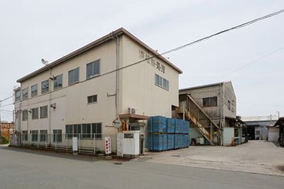 1965年の写真(浜松熱処理工業株式会社外観)
