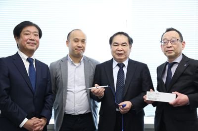 2020年の写真（日本パーカライジング株式会社　2020年“超”モノづくり部品大賞『健康福祉・バイオ・医療機器部品賞』受賞）